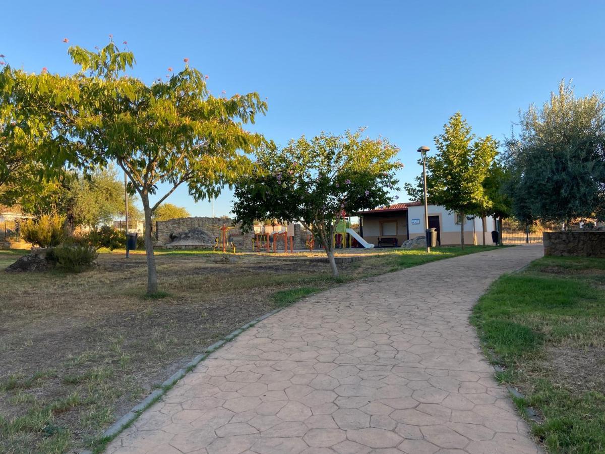 Apartamento Rural El Cipres Complejo La Fontanina Mata de Alcántara Exterior foto