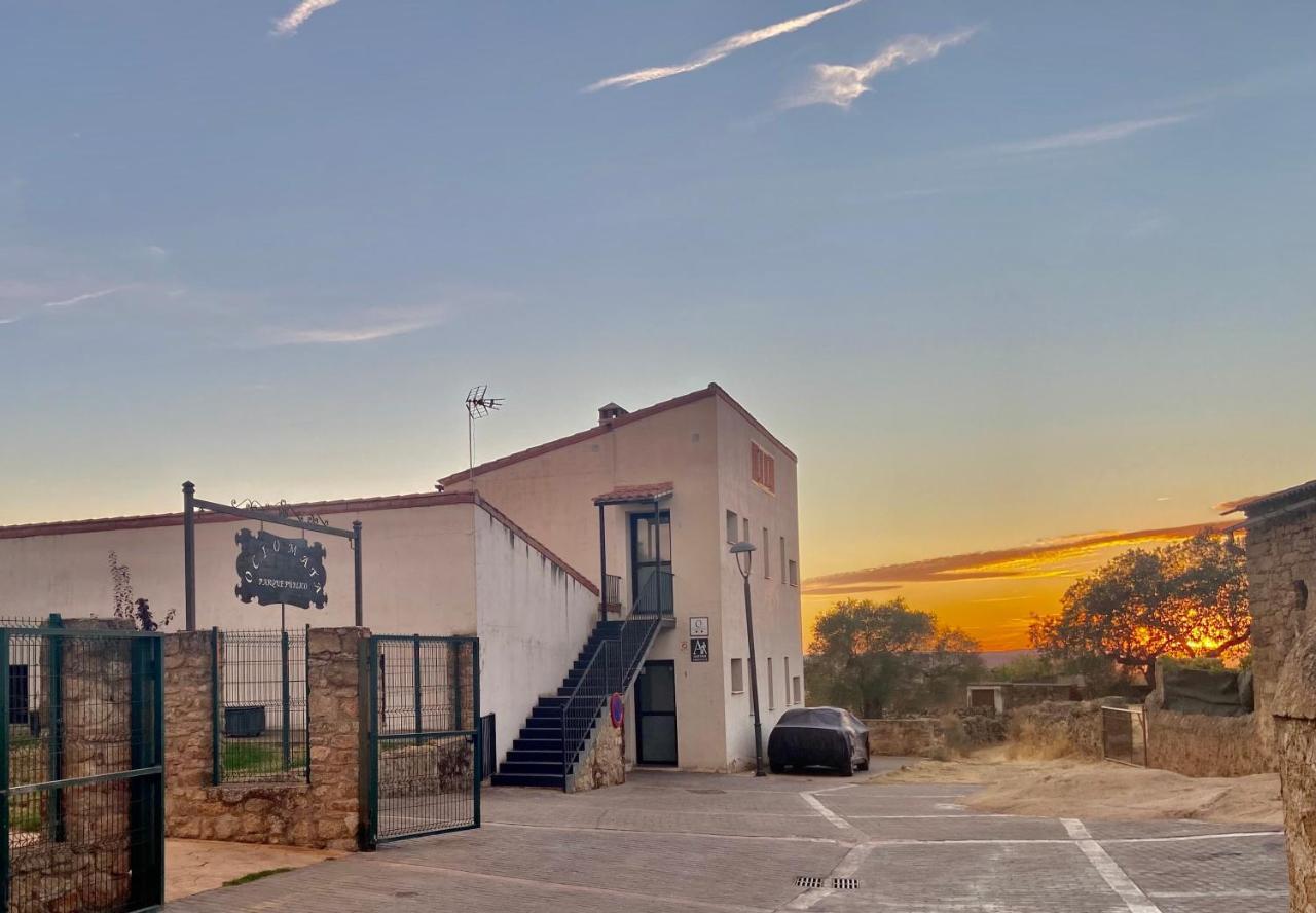 Apartamento Rural El Cipres Complejo La Fontanina Mata de Alcántara Exterior foto