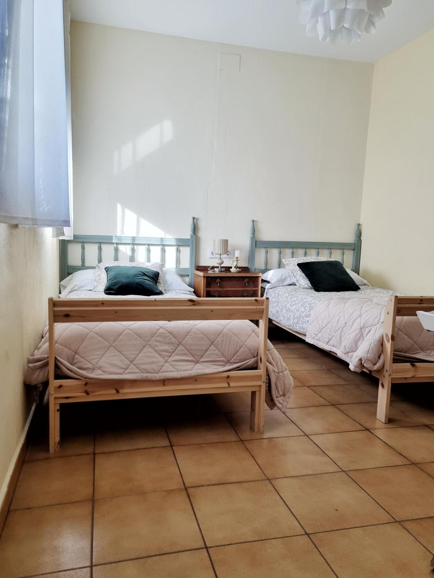 Apartamento Rural El Cipres Complejo La Fontanina Mata de Alcántara Exterior foto